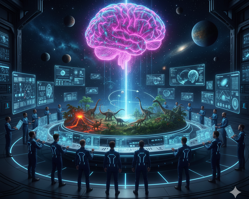 人工知能の進化で地球の歴史の真実を知る事ができるようになるのか