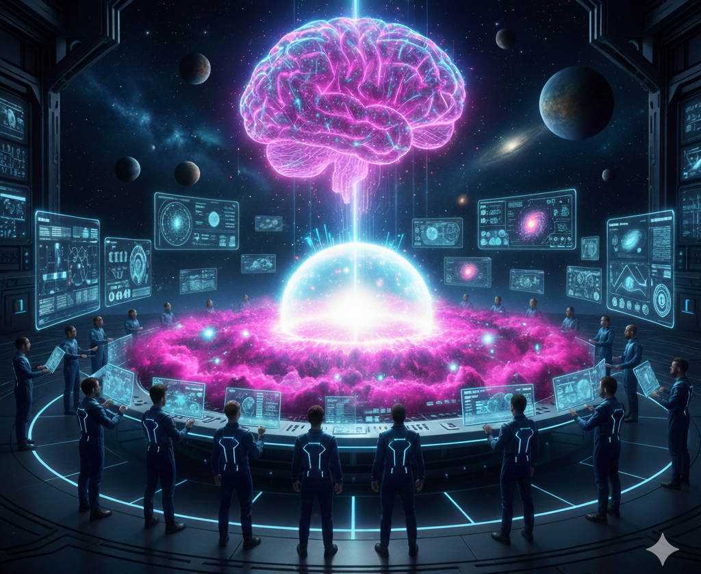 人工知能の進化で宇宙の歴史の真実を知る事ができるようになるのか？