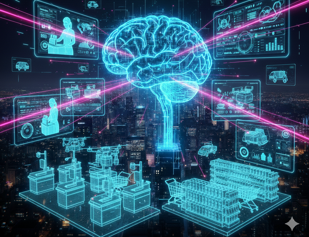 人工知能の進化はスーパーマーケット業界の競争をどう変えるか？