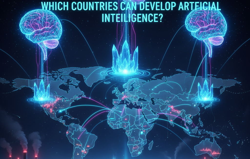 AGIを開発できる可能性がある国はどこか？