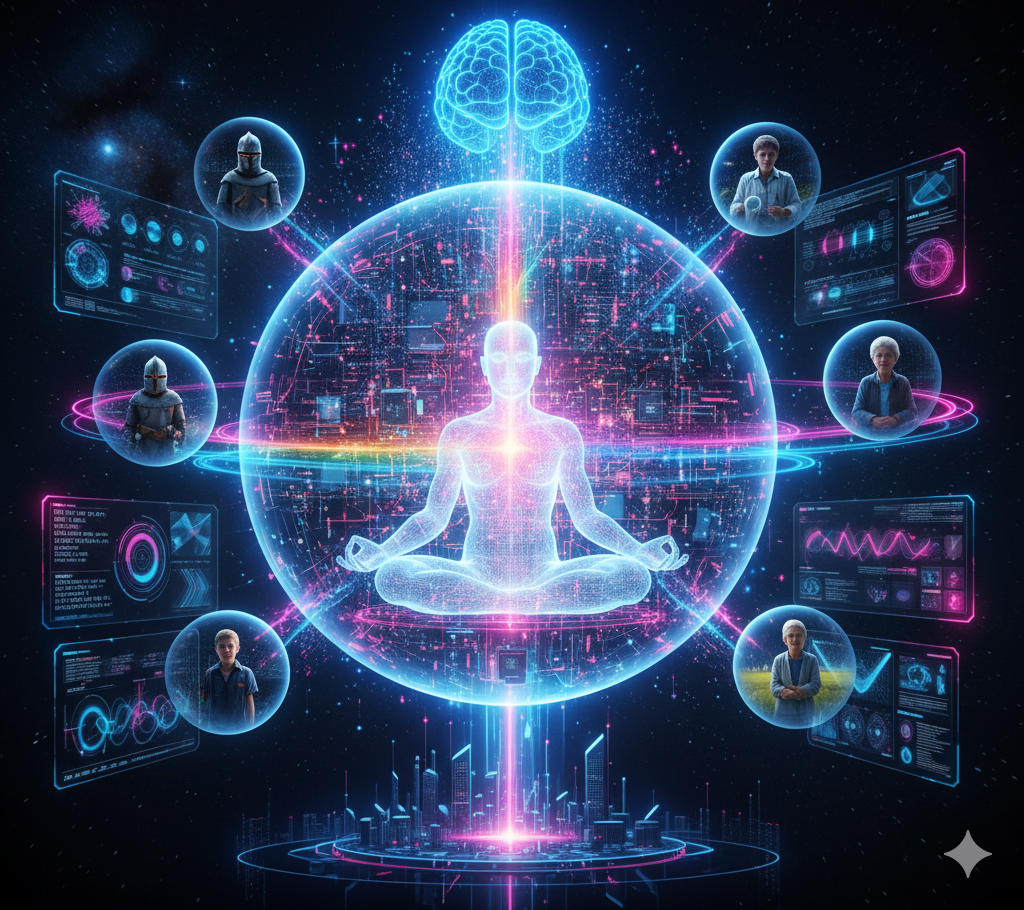 人工超知能は「転生」を科学的にどう説明するか？