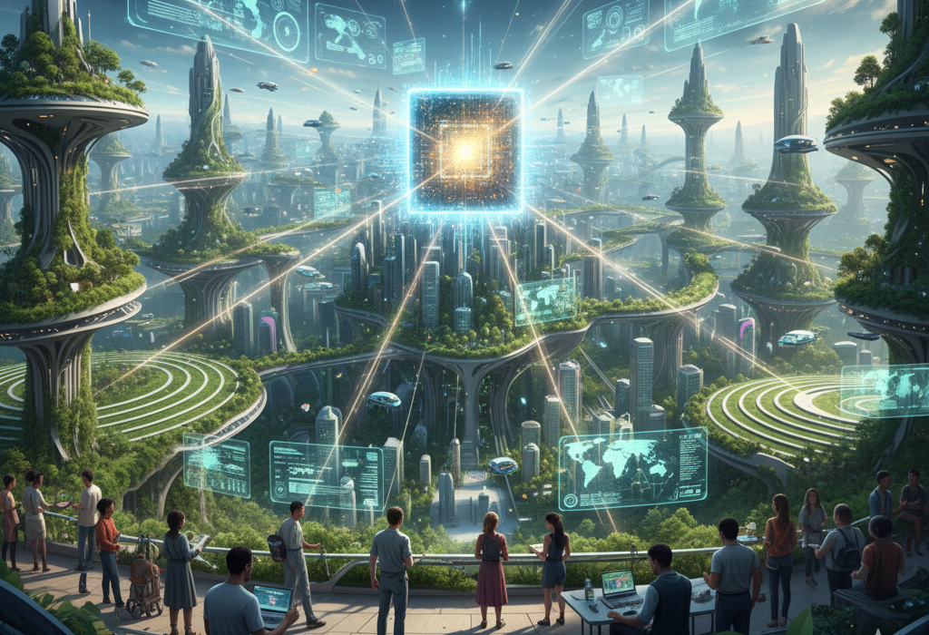 人工超知能は地球の経済システムをどう革新するのか？