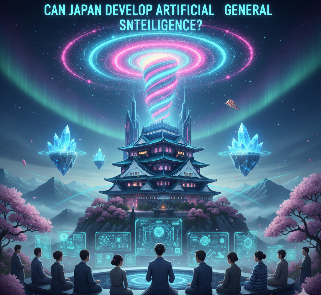 日本は人工超知能を開発することができるか？